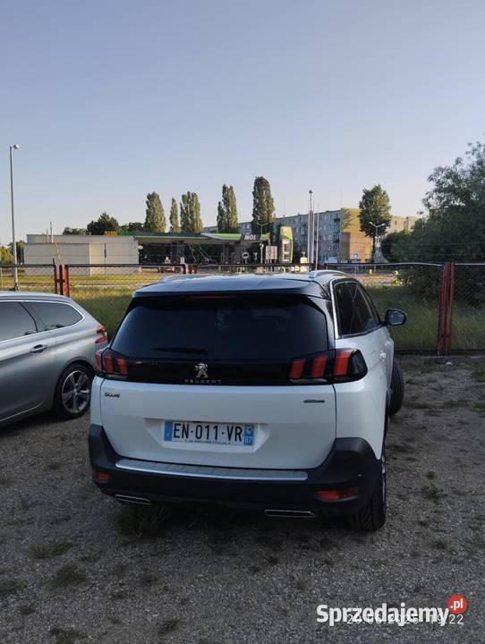 Sprzedam peugeot 5008 Przeworsk