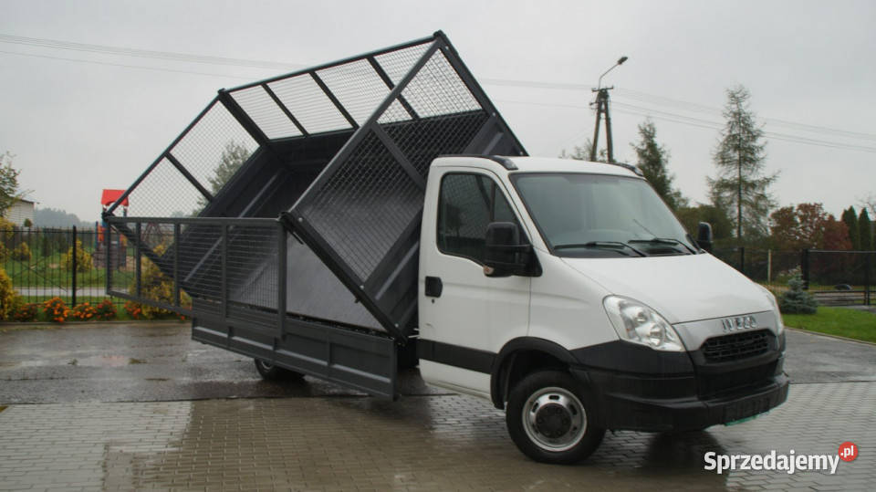 Iveco Daily Wywrotka Komunalna NADSTAWKI relingi dachowe Miastków Kościelny