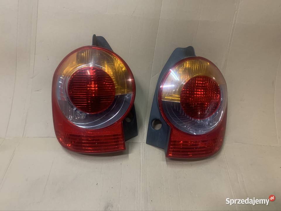 Lampa tył tylna lewa prawa renault modus Szczecin