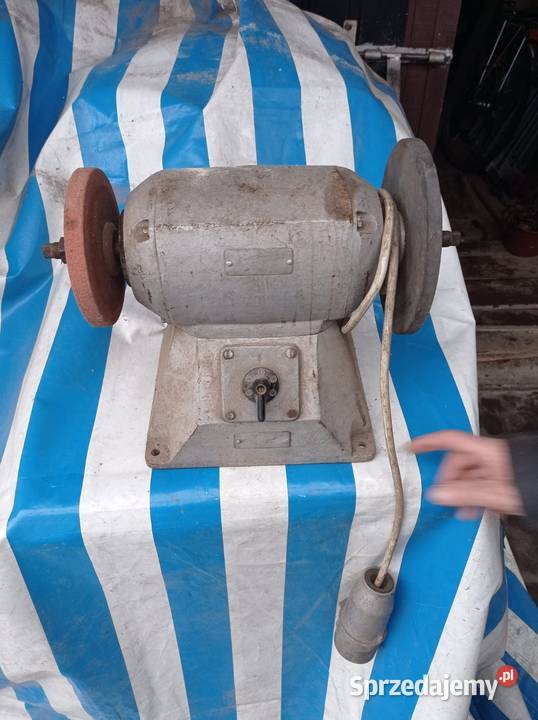 Szlifierka stołowa polska Bełżec