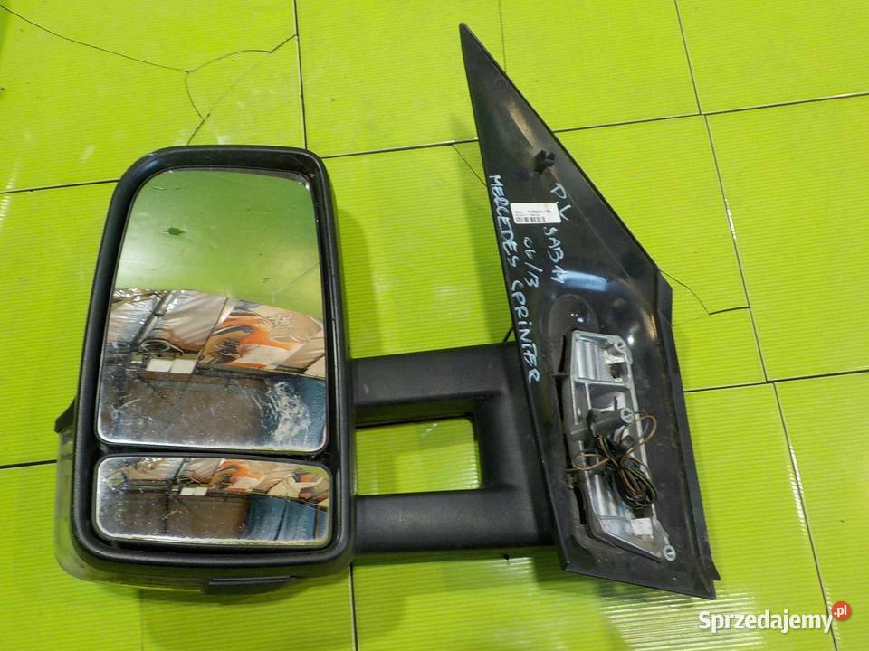 MERCEDES SPRINTER II W906 10r lusterko lewe Suków