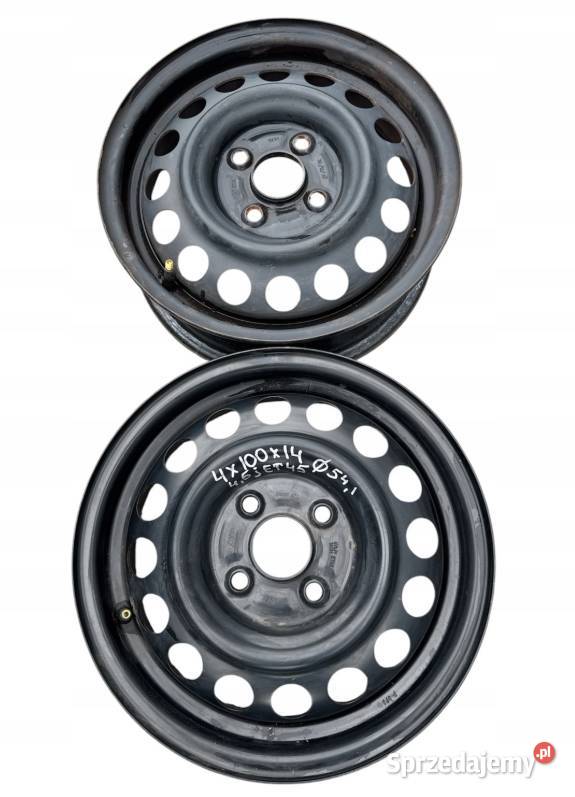 1 x Felga stalowa Suzuki OE 2140681 45x14 4x100 Skołoszów