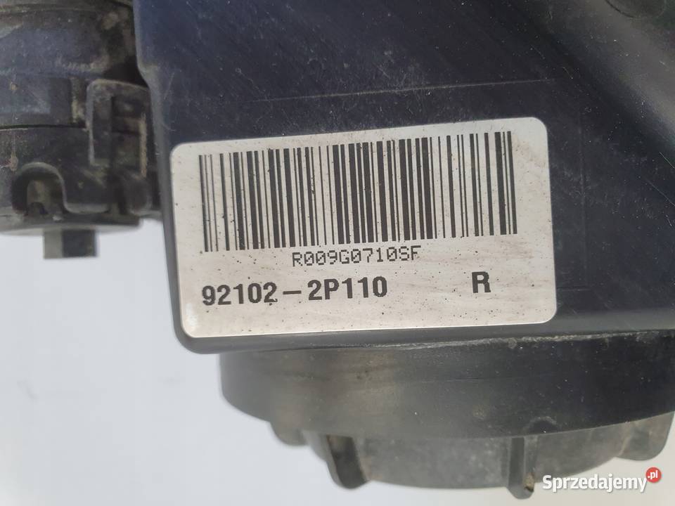 LAMPA PRAWA Kia Sorento II 0912r PRZEDNIA prawy Rudka