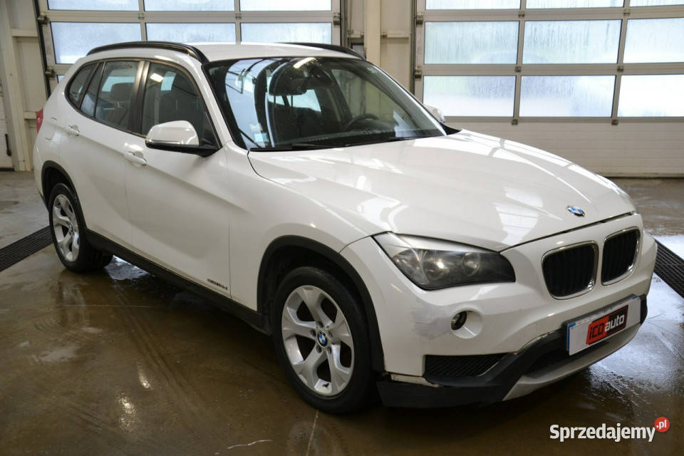 BMW X1 sdrive 20 diesel 115 6biegów climatronic diesel sprzedam