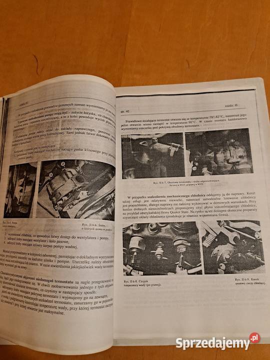 Instrukcjia Wartburg Mercedes 123 VW Vento Słupsk