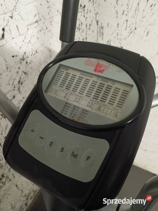 Orbitrek Elektromagnetyczny el6 Christopeit 150 Głogów