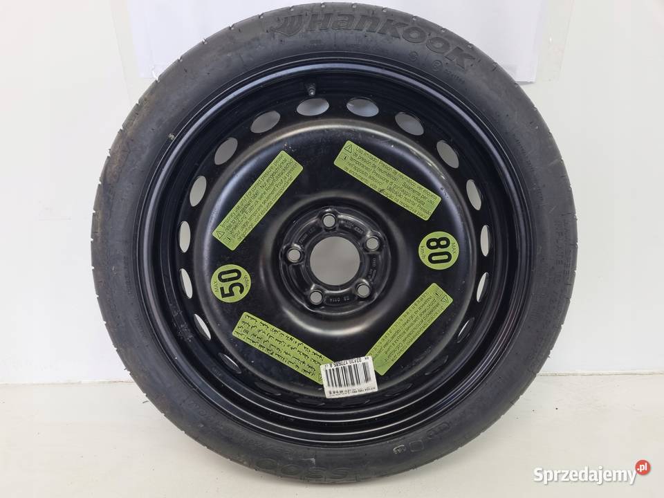 KOŁO DOJAZDOWE Audi A4 B8 A5 8T dojazdówka 12570 lubelskie Chełm sprzedam