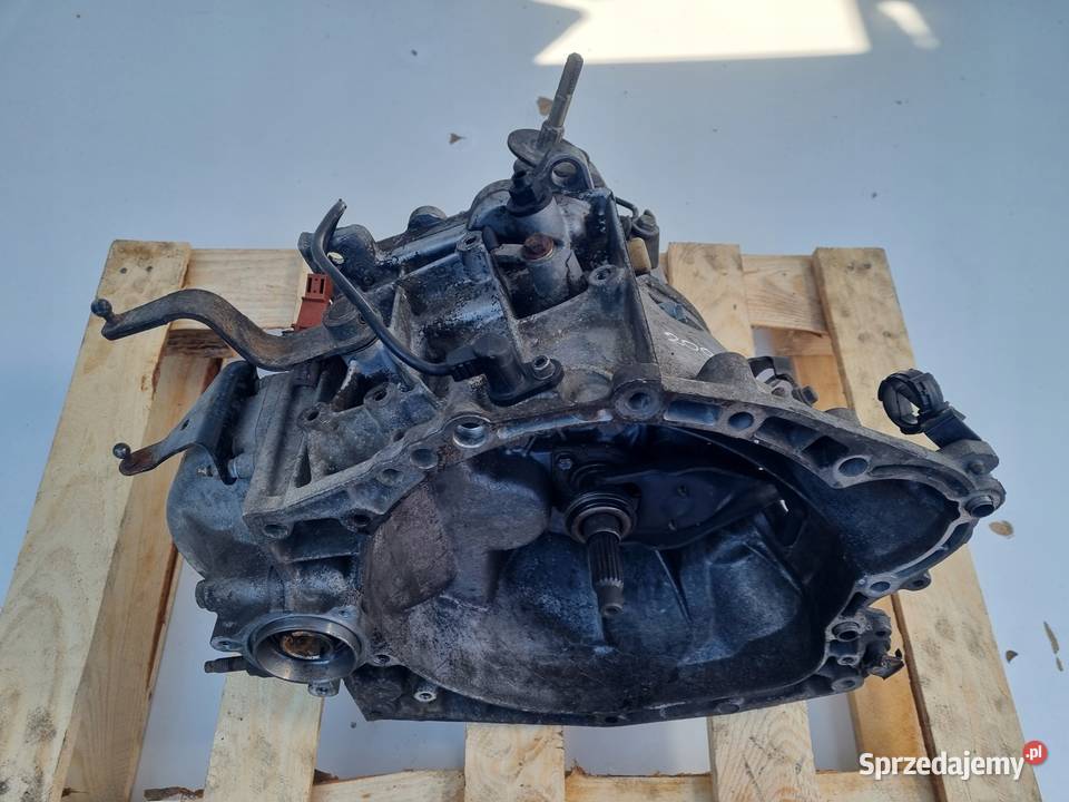 Citroen Berlingo I 19 D SKRZYNIA BIEGÓW 20DM47 lubelskie Rudka