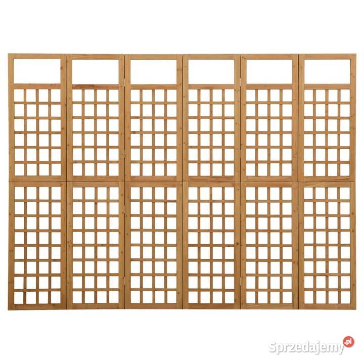 vidaXL Parawan pokojowy 6panelowytrejaż drewno mazowieckie Warszawa