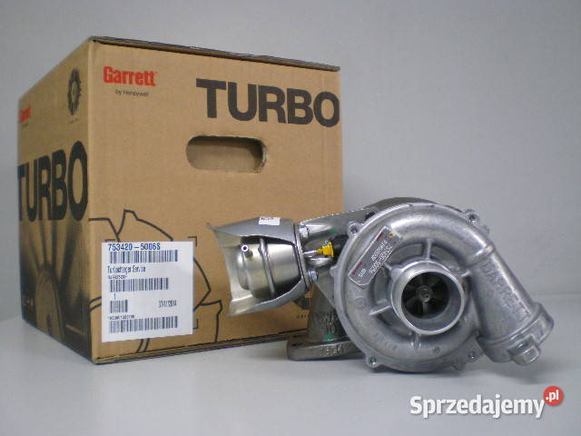 Nowa turbosprężarka GARRETT 7534205006S Turbosprężarki Silniki i osprzęt Siedlce