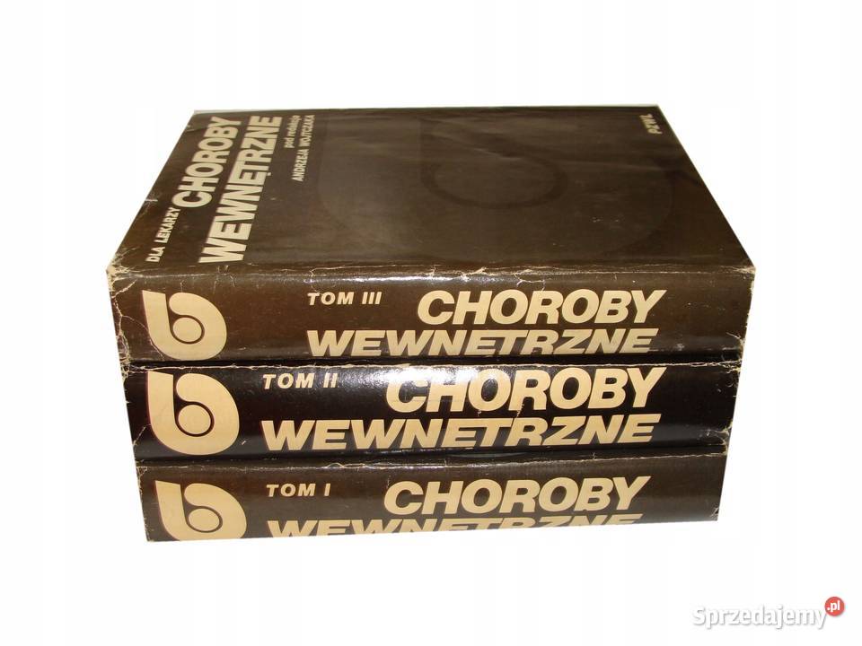 Choroby Wewnętrzne Tom 13 Wojtczak Osięciny