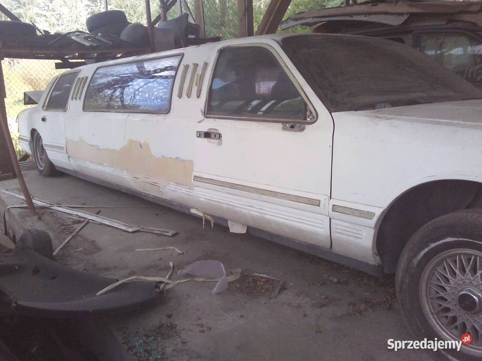 Lincoln Town Car Limuzyna 9osób długa 9m śluby Warszawa