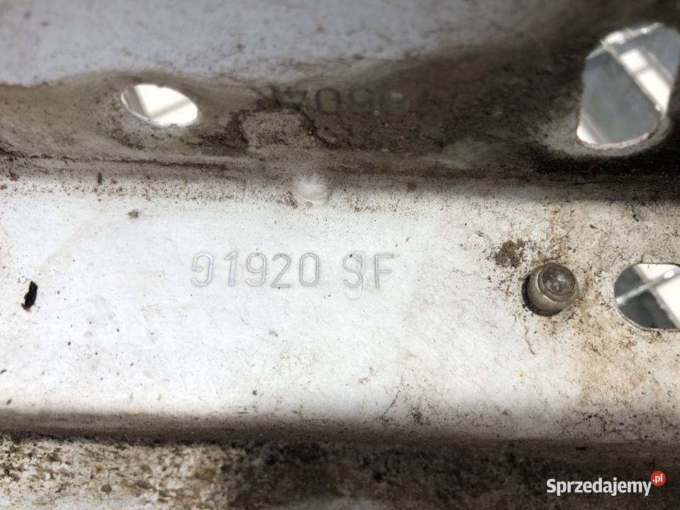 BŁOTNIK LEWY PRZÓD OPEL MOVANO B Bus OSŁONA