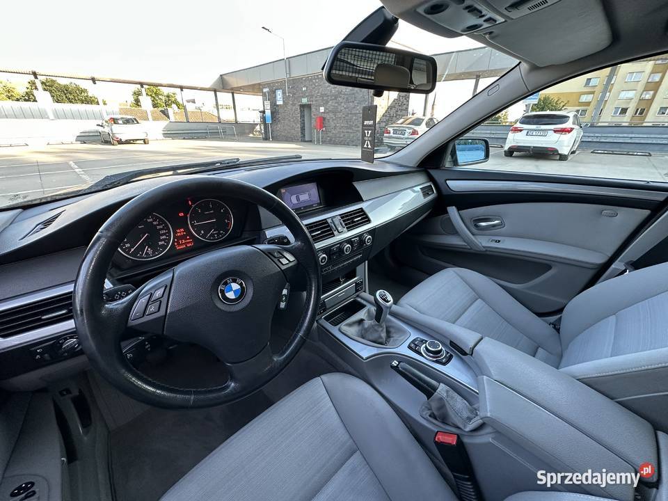 BMW Seria 5 E61 Lift 20D 177 2008r Mega stan