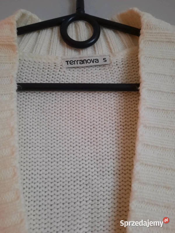 Sweter Terranova z guzikami Rozpinane Swetry i golfy Warszawa