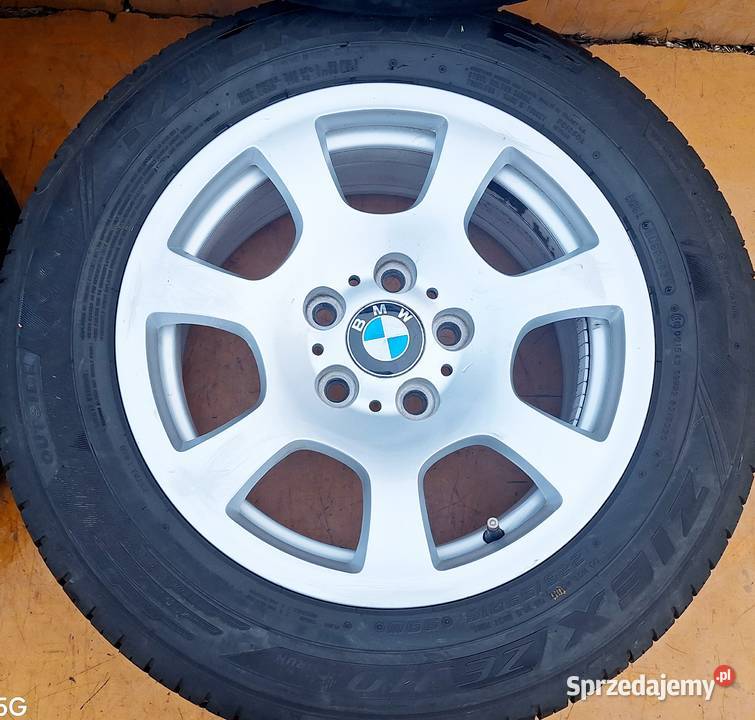 BMW FELGI Z OPONAMI 225X55X16 DOT 4921 0914 Radom