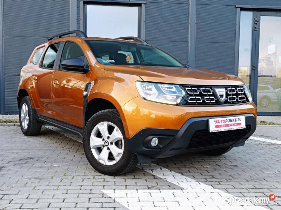 Dacia Duster 2020r FV23 SalonPL ASO Gwarancja 101KM małopolskie