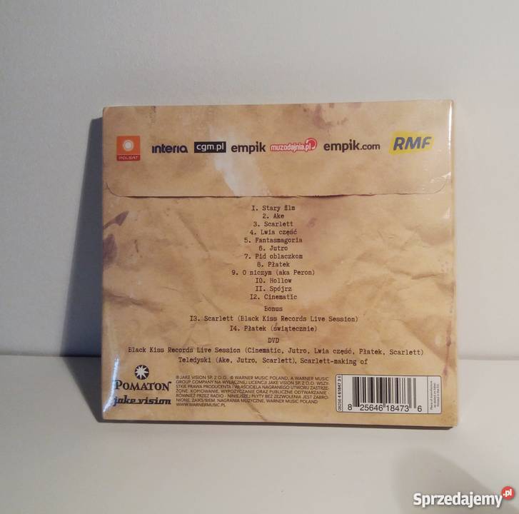 LemOn Scarlett Edycja Limitowana nowy w folii Płyty i kasety Warta