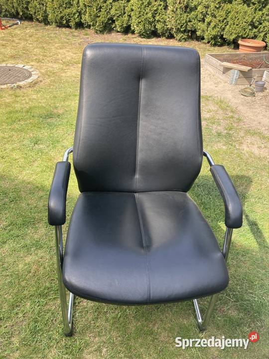 5 foteli biurowych Nowy Styl model Sonata w 2 Fotele