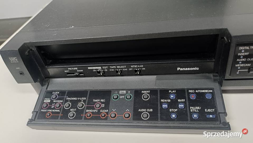 Magnetowid PANASONIC NVJ45 z pilotem wielkopolskie Poznań