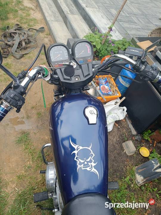 Yamaha XV 750 5G5 special wał Kardana Janów Lubelski sprzedam