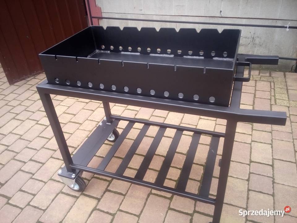 grill na szaszłyki szampury szampur mangał Grillowanie Damasławek