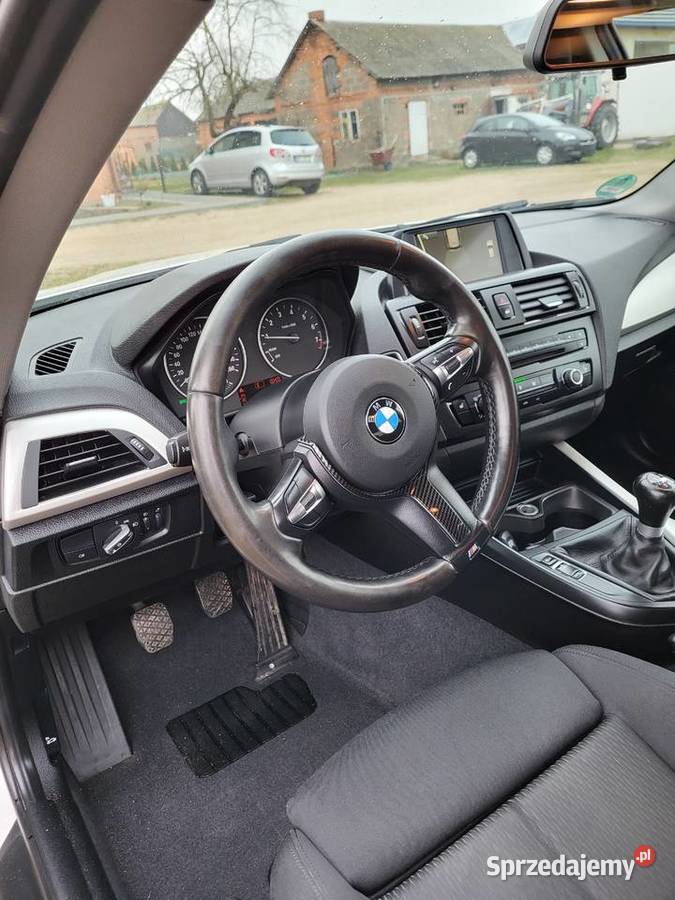 BMW f21 2014r 16 benzyna mazowieckie Chorzele