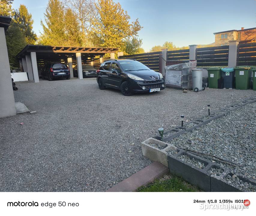 Peugot 207 SW śląskie Bielsko-Biała