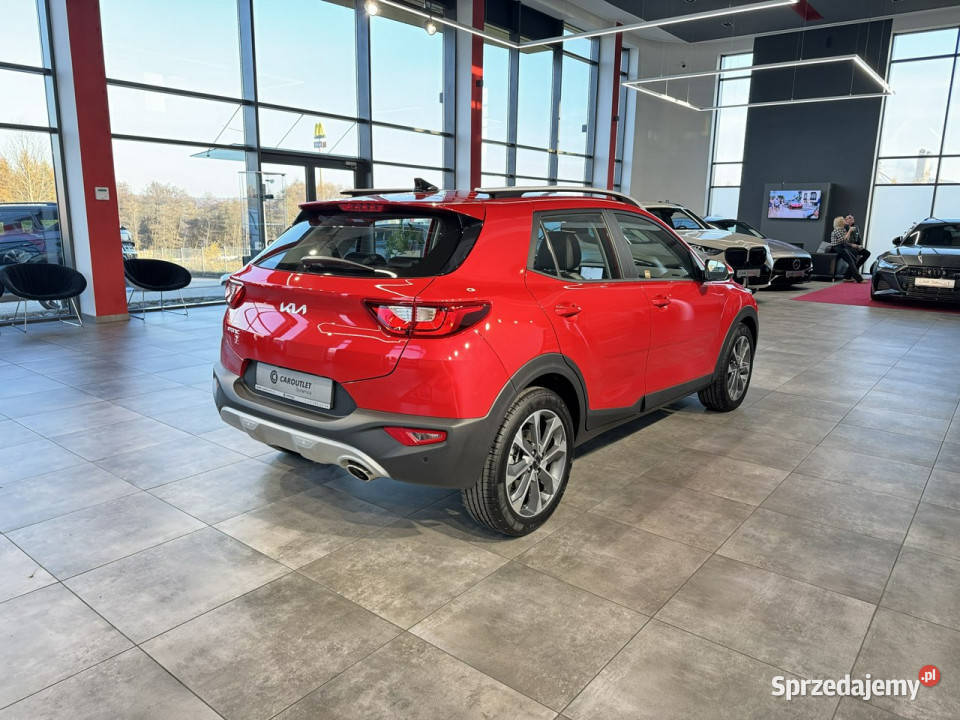 Kia Stonic VAT 23 L 10TGDI 100 DCT 2025 rsalon I czujnik parkowania małopolskie