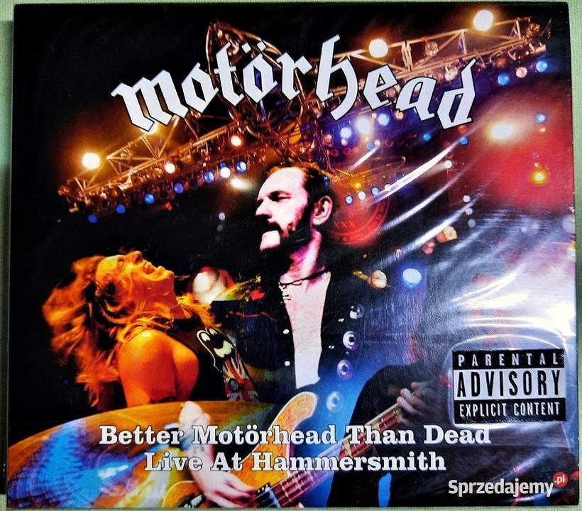 Sprzedam Rewelacyjny Album CD Motorhead 1916 1 płyta Katowice