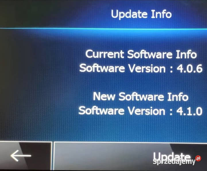MEDIA NAV 2025 MAPA EUROPA RENAULT DACIA OPEL Warszawa