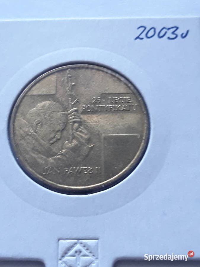 2 25lecie pontyfikatu Jana Pawła II2003 rUNC Konin