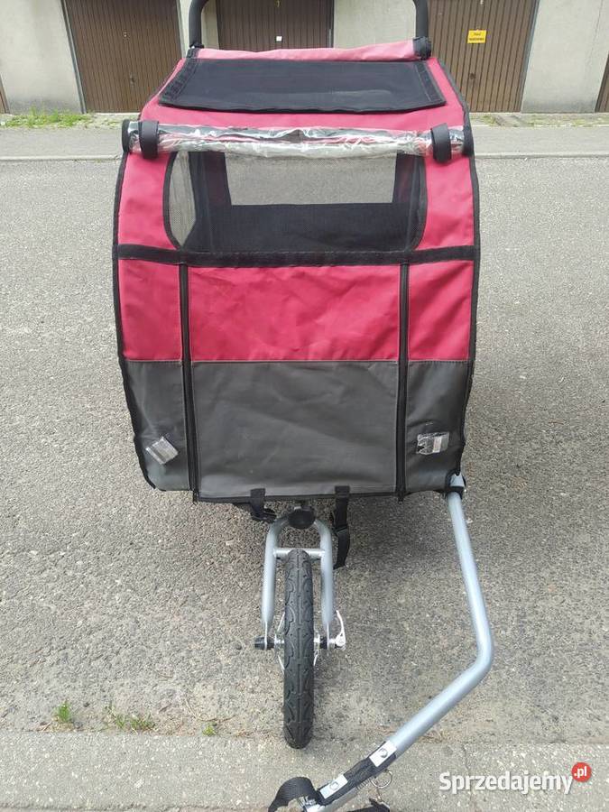 Przyczepka rowerowa Globetrotter z zestawem do Poznań