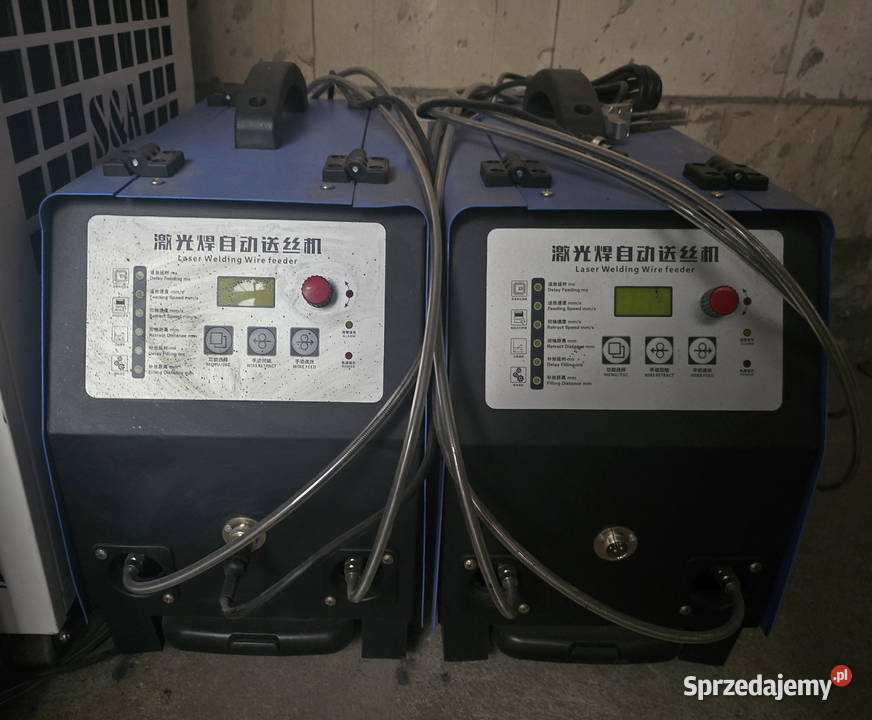 Professionalna spawarka laserowa 3kW Fiber 3w1 4 Biznes i Przemysł Lubanie sprzedam
