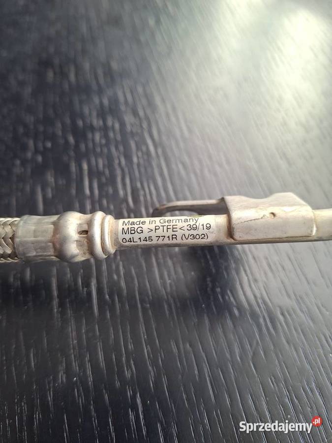 Przewód turbiny CRAFTER kujawsko-pomorskie Bydgoszcz