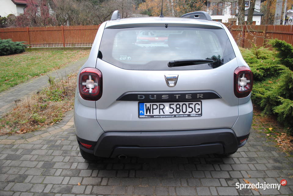 Sprzedam samochód Dacia Duster z 2019r