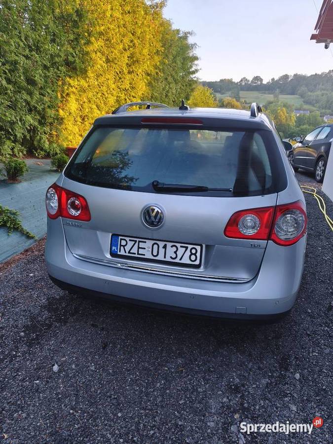 VW passat B6 podkarpackie Białka