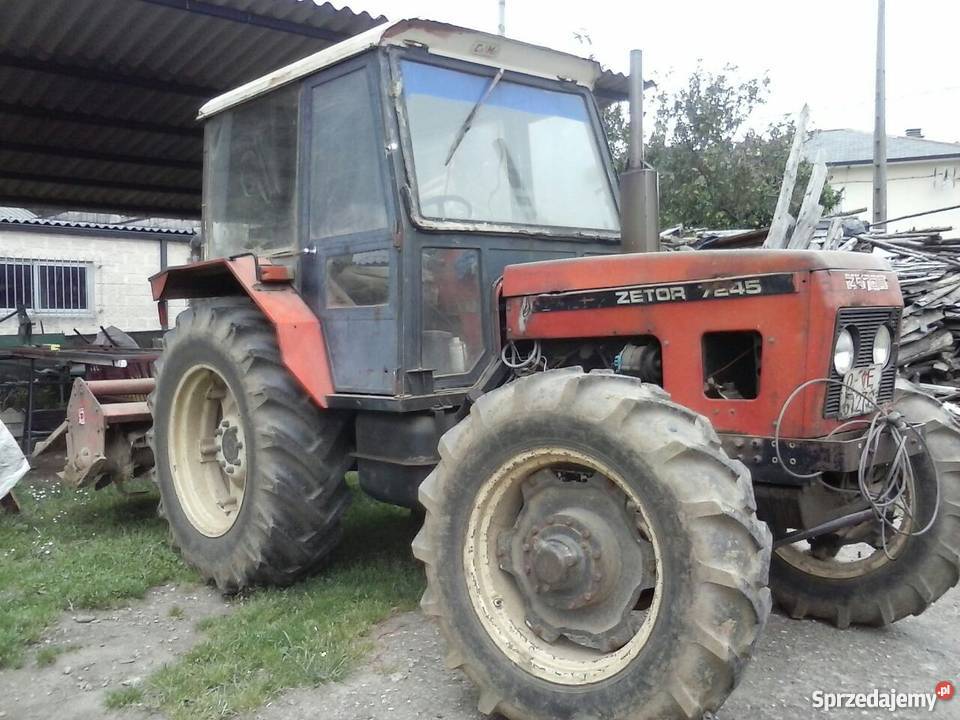 3 Zetor 7245 Chałupa - Sprzedajemy.pl