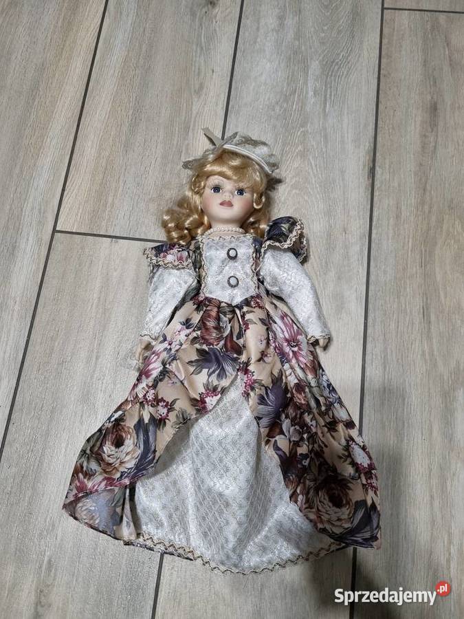 Lalka Porcelanowa Wola Podłężna
