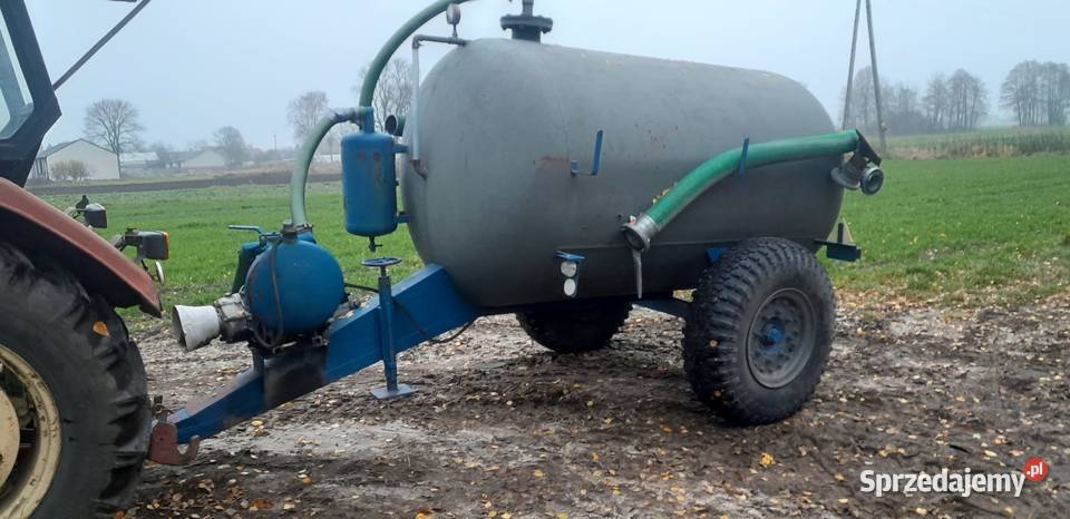 Beczkowóz nieuszkodzony mazowieckie Tczów