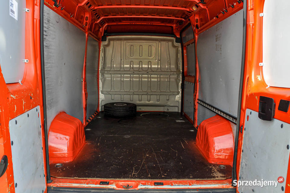 Fiat Ducato 23JTD 130 2014 r Lift L3H2 281000km Wrocław