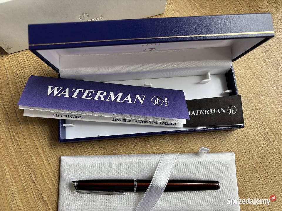 Pióro wieczne Waterman Hemisphere Dark burgundy Szczecin sprzedam
