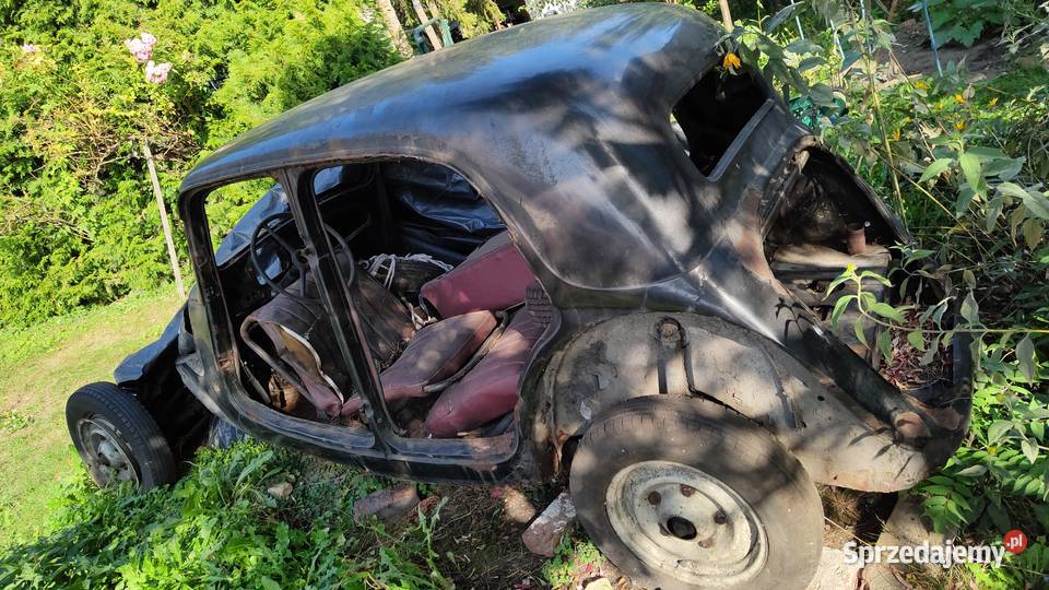 Citroen BL11 z 1939r do renowacji 1911cm3 śląskie Będzin