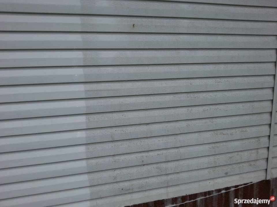 Mycie elewacji kostki brukowej ogrodzeń i hal Rzeszów