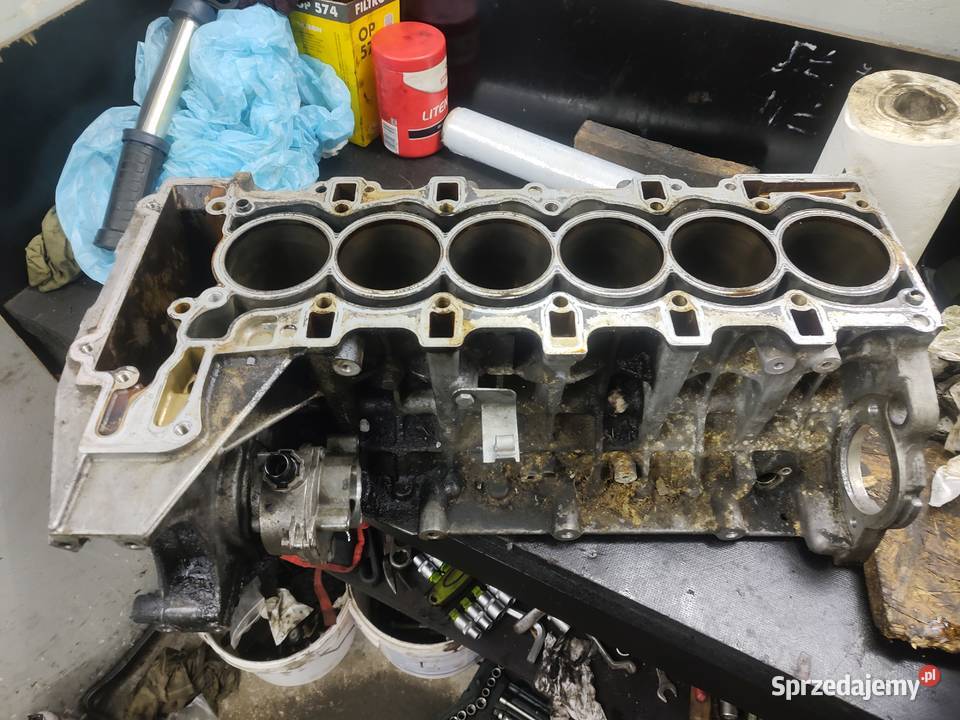 BMW n54b30a blok silnika 306 30 biturbo Dobre Miasto