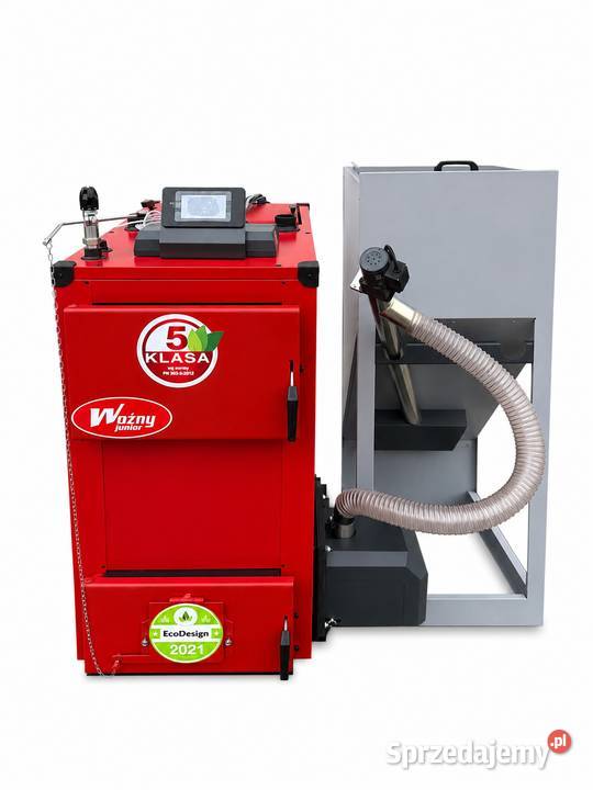 Kocioł piec co 25kW na pellet drewno 5 klasa 280 Rzeszów