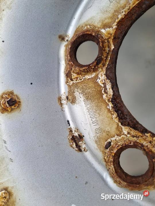 Renault Master III Movano B OPONA KOŁO ZAPASOWE Rudka