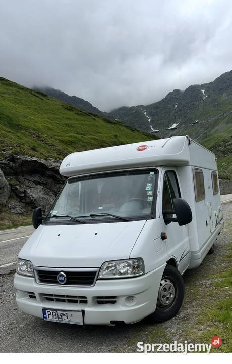 Sprzedam kampera Fiat ducato 2004r Zabudowa Piła