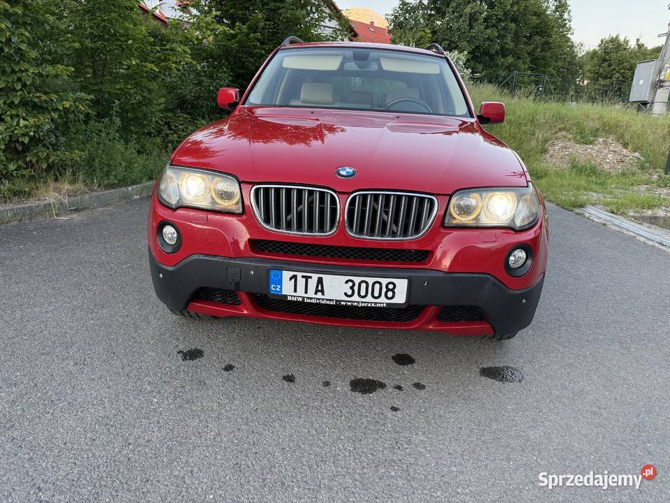 BMW X3 E83 30si LCI N52 272 Automat rozrządzie śląskie Cieszyn