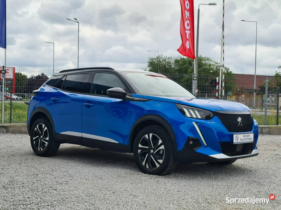 Peugeot 2008 GT Navi 2xPDC Kamera Full Led Wolne Wągrowiec sprzedam